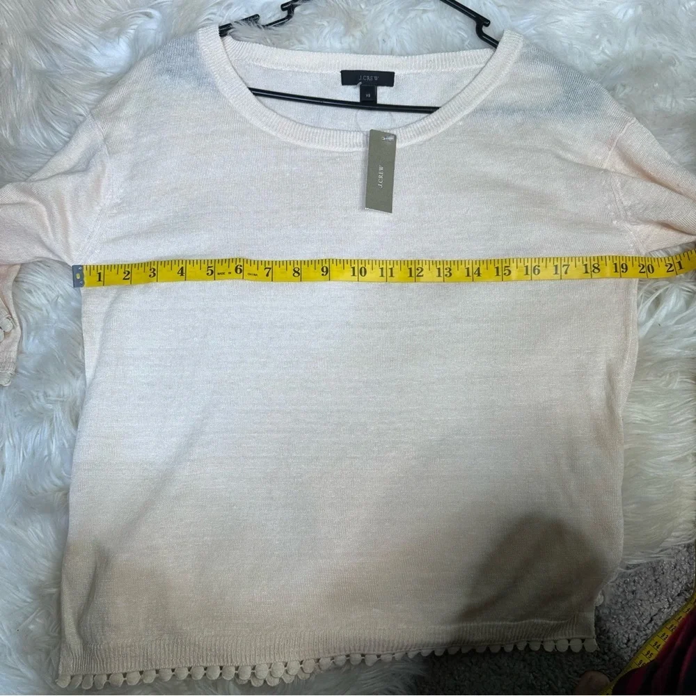 J crew linen top nwt‎